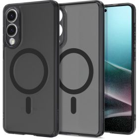  SPIGEN Tok ULTRA Hibrid MAG kompatibilis a MagSafe SAMSUNG S25 Edge frost fekete