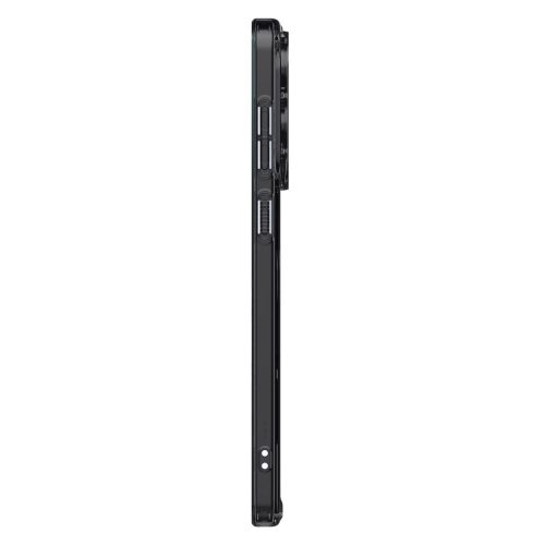 SPIGEN Tok ULTRA Hibrid MAG kompatibilis a MagSafe SAMSUNG S25 Edge frost fekete