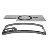 SPIGEN Tok ULTRA Hibrid MAG kompatibilis a MagSafe SAMSUNG S25 Edge frost fekete