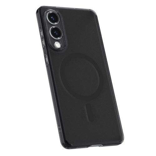 SPIGEN Tok ULTRA Hibrid MAG kompatibilis a MagSafe SAMSUNG S25 Edge frost fekete