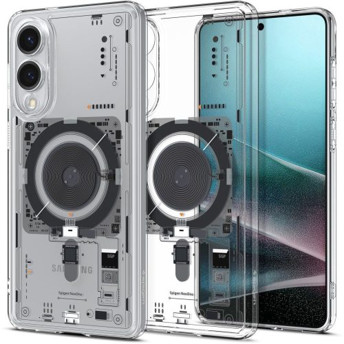 SPIGEN Tok ULTRA Hibrid MAG compatible with MagSafe  SAMSUNG S25 Edge neo one