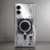 SPIGEN Tok ULTRA Hibrid MAG compatible with MagSafe  SAMSUNG S25 Edge neo one