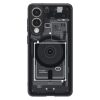 SPIGEN Tok ULTRA Hibrid MAG compatible with MagSafe  SAMSUNG S25 Edge zero one fekete