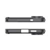 SPIGEN Tok ULTRA Hibrid MAG compatible with MagSafe  SAMSUNG S25 Edge zero one fekete