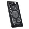 SPIGEN Tok ULTRA Hibrid MAG compatible with MagSafe  SAMSUNG S25 Edge zero one fekete