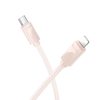 HOCO cable Type C to Lightning PD 27W X114 1 m pink
