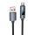 Cable USB A to USB C Hoco 5A with display 1 m X112 black