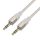 Cable AUX Jack 3,5 mm (male) to Jack 3,5 mm (male) Hoco 1 m UPA32 gold