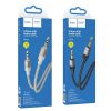 Cable AUX Jack 3,5 mm (male) to Jack 3,5 mm (male) Hoco 1 m UPA32 gold