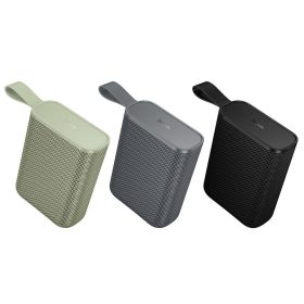 Hangszóró bluetooth Hoco 5W 1200 mAh HC34 zöld
