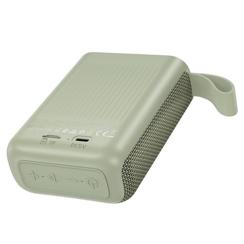 Hangszóró bluetooth Hoco 5W 1200 mAh HC34 zöld