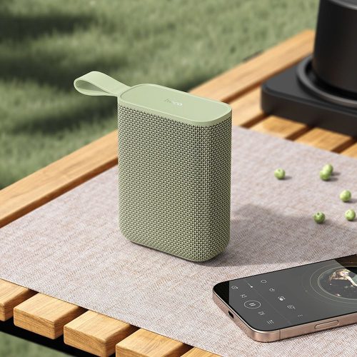 Hangszóró bluetooth Hoco 5W 1200 mAh HC34 zöld