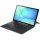 DUX DUCIS case DK foldable with Wireless Keyboard for SAMSUNG Tab S10 FE Plus black