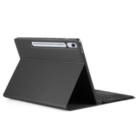   DUX DUCIS tok TK összecsukható vezeték nélküli billentyűzettel SAMSUNG Tab S10 FE Plus fekete