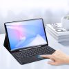 DUX DUCIS case TK foldable with Wireless Keyboard for SAMSUNG Tab S10 FE Plus black