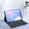 DUX DUCIS case TK foldable with Wireless Keyboard for SAMSUNG Tab S10 FE Plus black