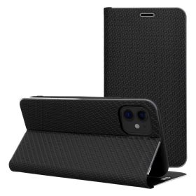 LUNA Book Carbon for IPHONE 17 Air fekete