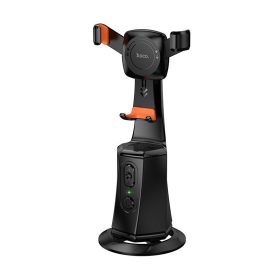   HOCO mobiltelefon tartó 360 fokos automatikus arckövetéssel K26 fekete