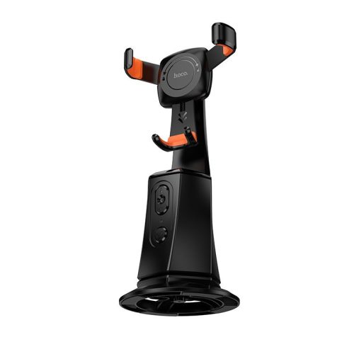 HOCO mobiltelefon tartó 360 fokos automatikus arckövetéssel K26 fekete