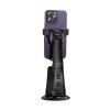 HOCO mobiltelefon tartó 360 fokos automatikus arckövetéssel K26 fekete