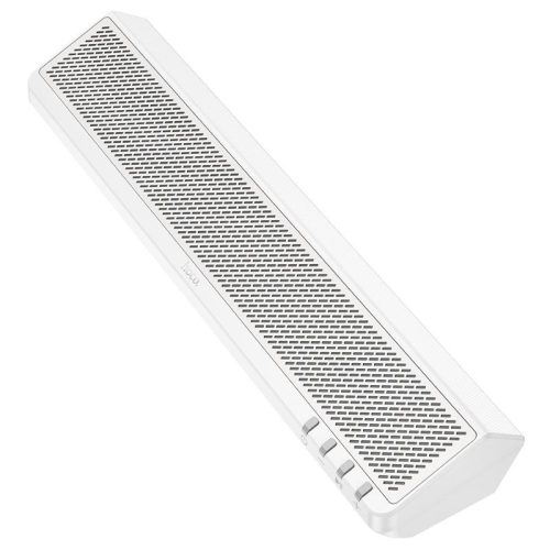 Speaker bluetooth 2 x 3W Hoco 2in1 BS66 white