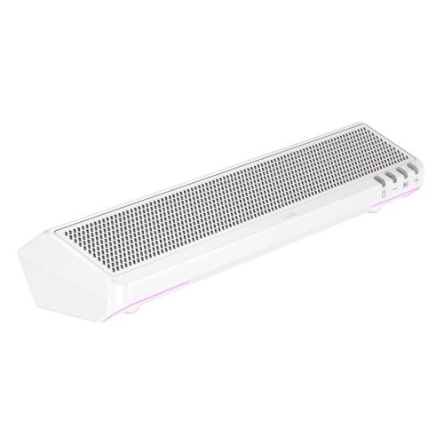 Hangszóró bluetooth 2 x 3W Hoco 2in1 BS66 fehér