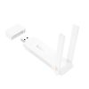 Portable wireless router USB A Hoco WiFi HI40 white