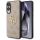 GUESS case for SAMSUNG S25 Edge GUHCS25E4GMGPI (4G PU Big Logo) pink