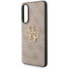 GUESS case for SAMSUNG S25 Edge GUHCS25E4GMGPI (4G PU Big Logo) pink