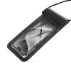 Waterproof case for mobile phone Hoco IP68 240 x 120 x 15 mm HX53 black