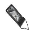 Waterproof case for mobile phone Hoco IP68 240 x 120 x 15 mm HX53 black