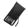 Waterproof case for mobile phone Hoco IP68 240 x 120 x 15 mm HX53 black