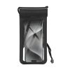 Waterproof case for mobile phone Hoco IP68 240 x 120 x 15 mm HX53 black