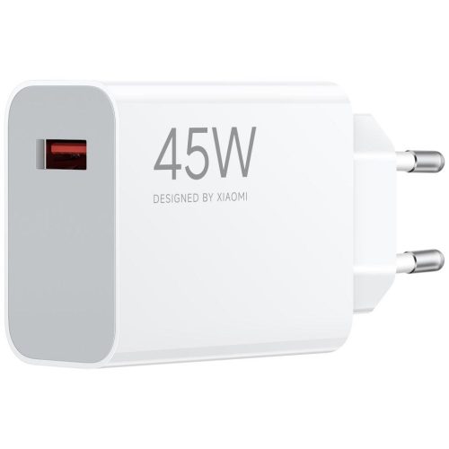 XIAOMI eredeti töltő USB A QC3.0 3A 45W MDY-17-EF fehér bulk