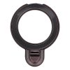 Phone stand CIRCLE - felragasztható - fekete