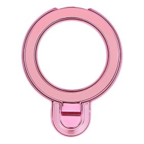Phone stand CIRCLE - felragasztható - rózsaszín