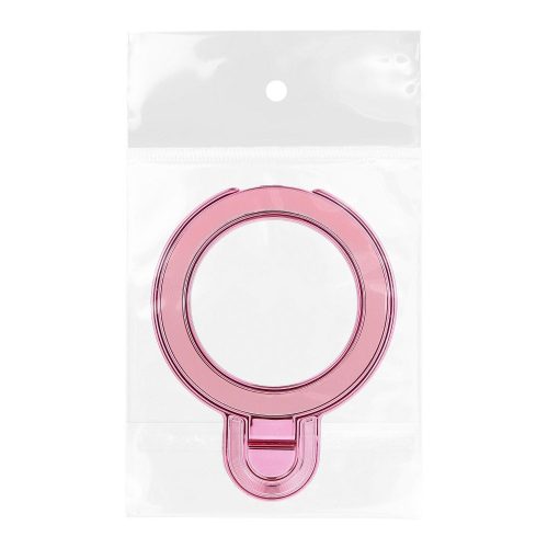Phone stand CIRCLE - felragasztható - rózsaszín