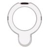 Phone stand CIRCLE - öntapadós - ezüst
