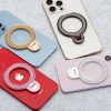 Phone stand CIRCLE GLITTER - felragasztható - arany