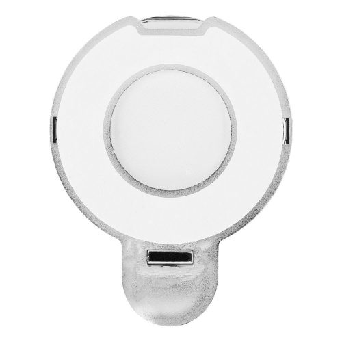 Phone stand CIRCLE MIRROR - felragasztható - fekete