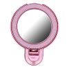 Phone stand CIRCLE MIRROR - felragasztható - rózsaszín