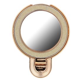 Phone stand CIRCLE MIRROR - felragasztható - arany