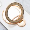 Phone stand CIRCLE MIRROR - felragasztható - arany