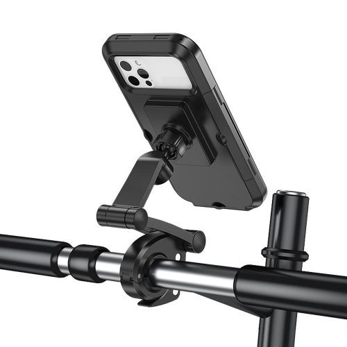 Phone holder for bike / motorcycle Hoco CA101 black