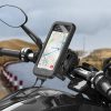 Phone holder for bike / motorcycle Hoco CA101 black