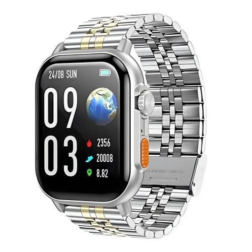 Smartwatch 2,02" TFT Hoco with call function DYD02 gold and silver