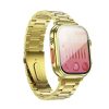 HOCO smartwatch Y12 Ultra smart sports watch (call version) light gold