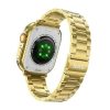 HOCO smartwatch Y12 Ultra smart sports watch (call version) light gold