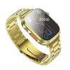 HOCO smartwatch Y12 Ultra smart sports watch (call version) light gold