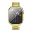 HOCO smartwatch Y12 Ultra smart sports watch (call version) light gold
